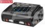 HTRC T400 PRO DUO Touchscreen Charger 100-240 Volt, Set
