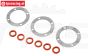 LOS242036 Differential Gasket-O-ring LMT Truck, Set