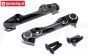 TPS7050/14 Alloy Hinge pin brace front LOSI-BWS, Set