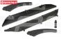 LOS251010 Chassis Side guards DBXL, Set