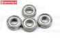 LOS257000 Ball Bearing DBXL-MTXL, 4 pcs.