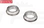 LOS267000 PROMOTO-MX ball bearing Ø8-Ø12-H3.5 mm, 2 pcs.