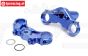 LOS364003 PROMOTO-MX Alu-Triple Clamp Bleu, Set