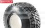 LOS45019 Desert Claw tyres SBR, 2 pcs.