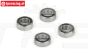 LOSA6940 PROMOTO-MX ball bearing Ø6-Ø12-H4 mm, 4 pcs.