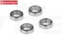 LOSA6945 PROMOTO-MX ball bearing Ø8-Ø14-H4 mm, 4 pcs.