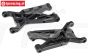 LOSB2071 Front lower arm LOSI 5T-BWS-TLR, 2 pcs.