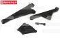 LOSB2558 Chassis support/plate LOSI 5T-BWS, set