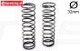 TPSB2972 Shock spring Ø3,2-L130 LOSI 5T-BWS-TLR, 2 pcs.