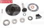 BWS59104 Differential Gear front BWS-LOSI, Set