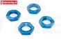 TPSB3227/04 Alu-Wheel nut Bleu 25 mm, 4 pcs.