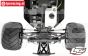 LOS05009T1 LOSI 1/5 MONSTER TRUCK XL 4WD RTR Black