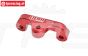 MX048-R PROMOTO-MX Alu-Steering mount Rot, 1 pc.