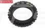 LOS46009 PROMOTO-MX Rear tire Dunlop MX53, 1 pc.