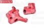 MX056-R PROMOTO-MX Alu-Fork Lug front Red, set