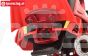 MX330-R PROMOTO-MX Alu-Rear fender mount Red, set