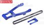 MX3057-B PROMOTO-MX Alu rear fork XL blue, Set