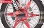 MX0606F-R PROMOTO-MX front Alu-Wheel star Red, 1 pc.