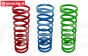 TPS263001 PROMOTO-MX Rear shock spring, set