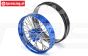 PRO283600T1 Pro-Spec V2 Alloy Front rim Bleu/Bleu, set