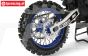 PRO283705 Pro-Line Pro-Spec V2 Rear Rim Bleu, 1 pc.