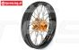 PRO283600T3 Pro-Spec V2 Alloy Front rim Black/Gold, set