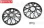 PRO283303 Pro-Line Bullyspoke V2 Bead Rear rim, 1 pc.