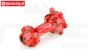 PRO283703 Po-Line Pro-Spec Alu-Rear axle Red, 1 pc.