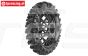 PRO1024710 Pro-Line Dunlop Geomax MX14 V2 rear tire, set