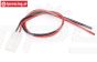 TPS53810 Silicone cable Tamiya Male L30 cm, 1 pc.