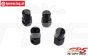 SK700002/15 SkyRC SR5 Lateral support nut, 4 pcs.