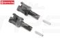 TLR252005 Tuning Diff. Axle front/rear LOSI 5T-BWS-TLR, 2 pcs.