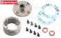 TLR252010 Alloy Differential housing 5B-5T-MINI, Set