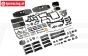 TLR358000 Electric Conversion Kit TLR-LOSI-BWS, Set