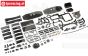 TLR358000 Electric Conversion Kit TLR-LOSI-BWS, Set