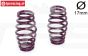 TPS0628 Progressive Shock Spring Purple Ø3,0 mm, 2 pcs.