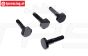 TPS7050/01 Brake Lining screw BWS-LOSI, 4 pcs.