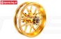 VITACRR-GD VITAVON Promoto CNC Spoke rim rear Gold, 1 pc.