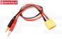TPS5040 XT90 Charge cable, 1 pc.