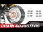 ALUMINUM CHAIN TENSION ADJUSTER INSTRUCTIONS - LOSI PROMOTO-MX