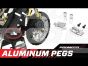 ALUMINUM FOOTPEG INSTRUCTIONS - LOSI PROMOTO-MX