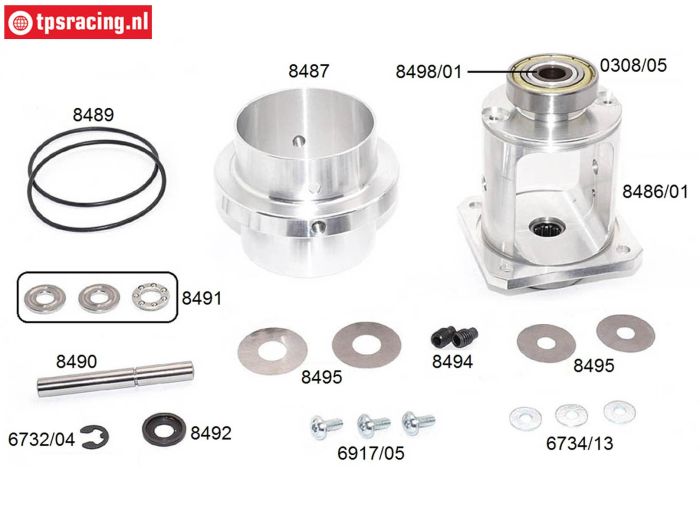 Building Plan FG Differential FG8485/01