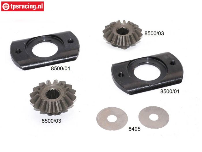 Building Plan FG Differential FG8497