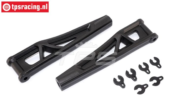 ARA330655 ARRMA Wishbone front upper, set