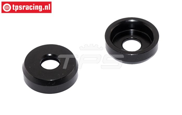 ARA330774 ARRMA Alu wishbone cap, 2 pcs.