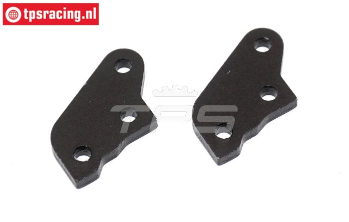 ARA340194 ARRMA Alu-steering plate front, 2 pcs.