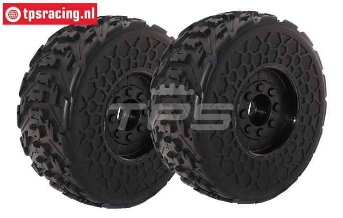 ARA550107 ARRMA dBoots Fireteam tires glued, 2 pcs.