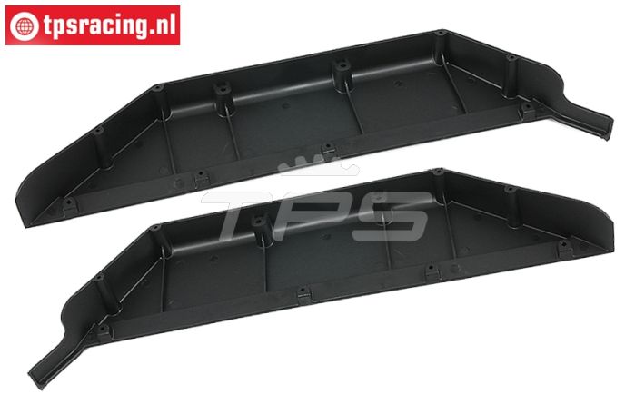 BWS51040 Chassis Side guards left-right BWS-LOSI, Set