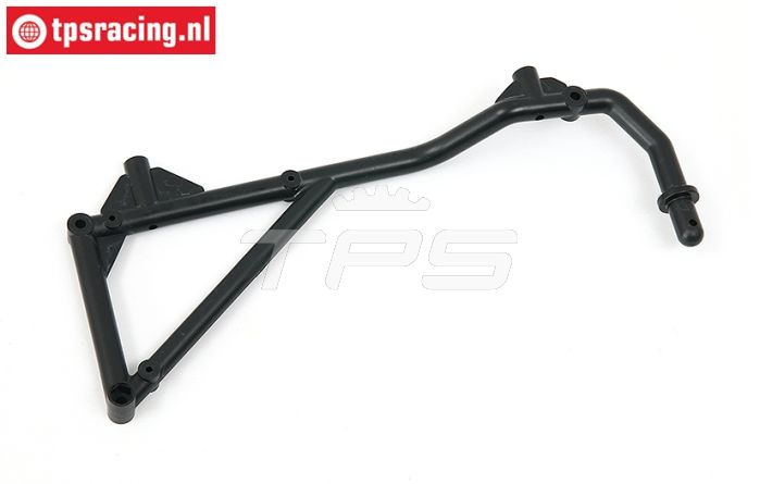 BWS51062 Roll cage part left front A BWS-LOSI, 1 pc