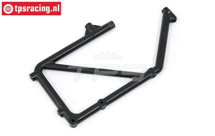 BWS51072 Roll cage part left/right rear BWS-LOSI, 1 pc